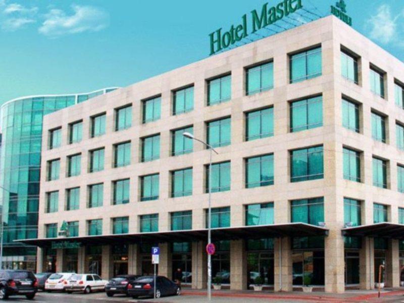 Garni Hotel Master Novi Sad Ngoại thất bức ảnh