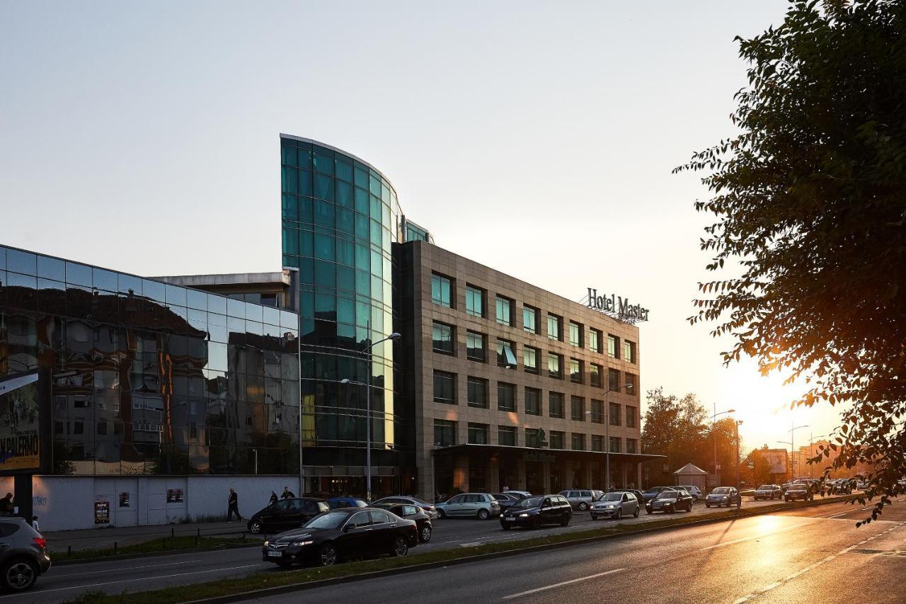 Garni Hotel Master Novi Sad Ngoại thất bức ảnh
