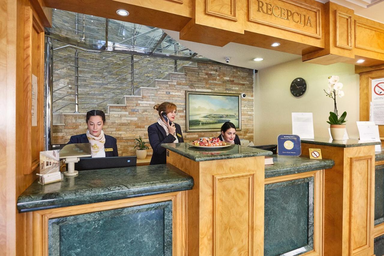 Garni Hotel Master Novi Sad Ngoại thất bức ảnh